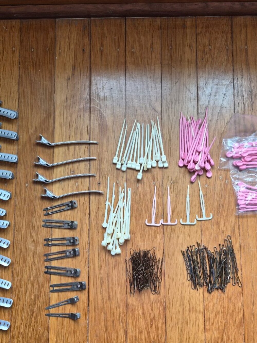 Vintage Various Hair clips